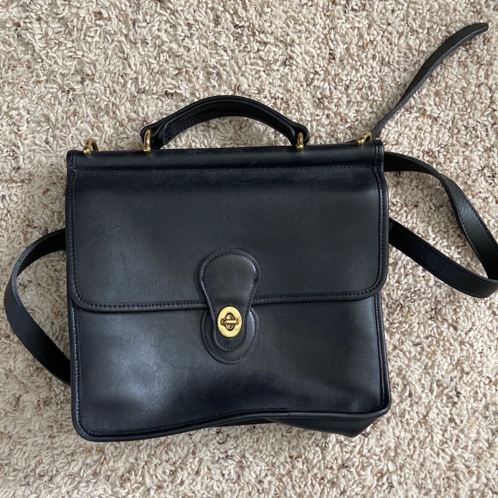Vintage Coach Willis Bag